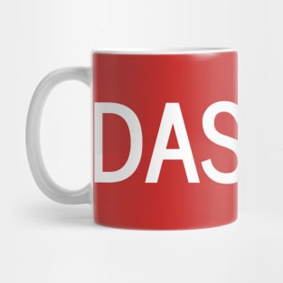 DASHER Mug